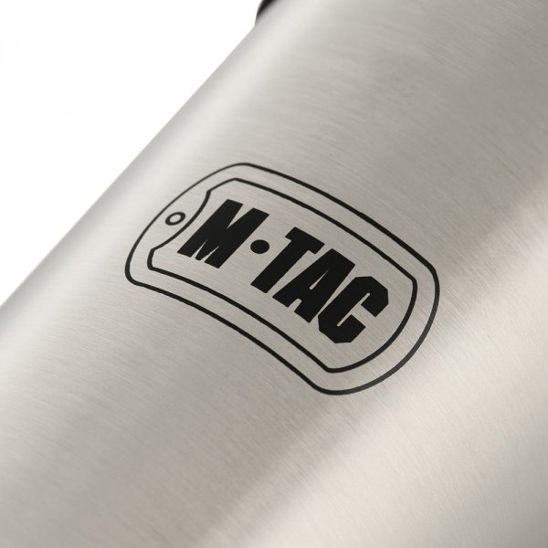 Kubek Termiczny M-Tac z zaworem 450 ml stal nierdzewna