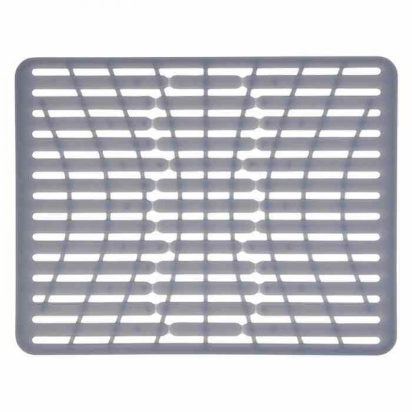 OXO-Mata do zlewu 32x41cm. silikon szara GoodGrips