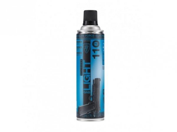 Gaz Elite Force Light Gas 450 ml 110 PSI z olejem silikonowym