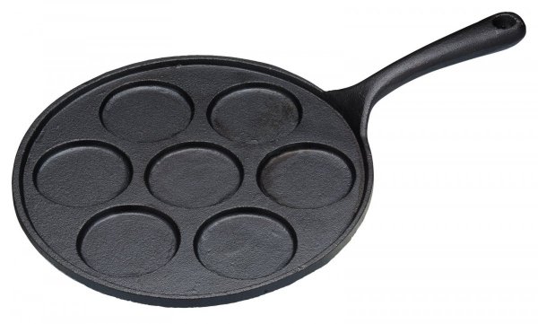 Patelnia żeliwna do placków i blinów Kitchen Craft