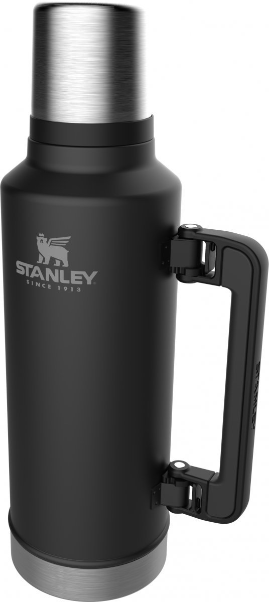 Termos stalowy LEGENDARY CLASSIC - czarny 1.9L / Stanley