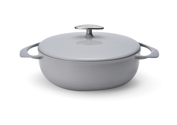 Garnek żeliwny UNILLOY Grey 24 cm [US240GR]