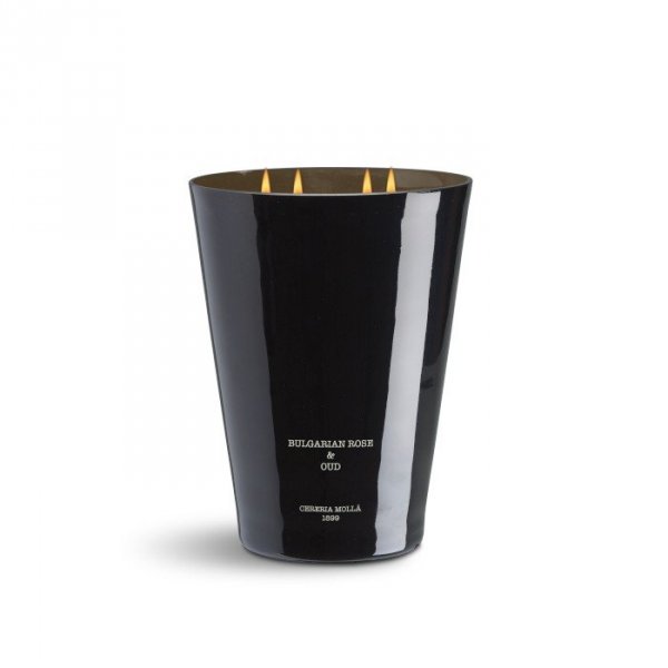 CM - Świeca XXL 3,5 kg. Bulgarian Rose and Oud