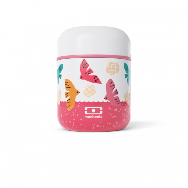 Monbento Capsule termos obiadowy 0,28 l Birds