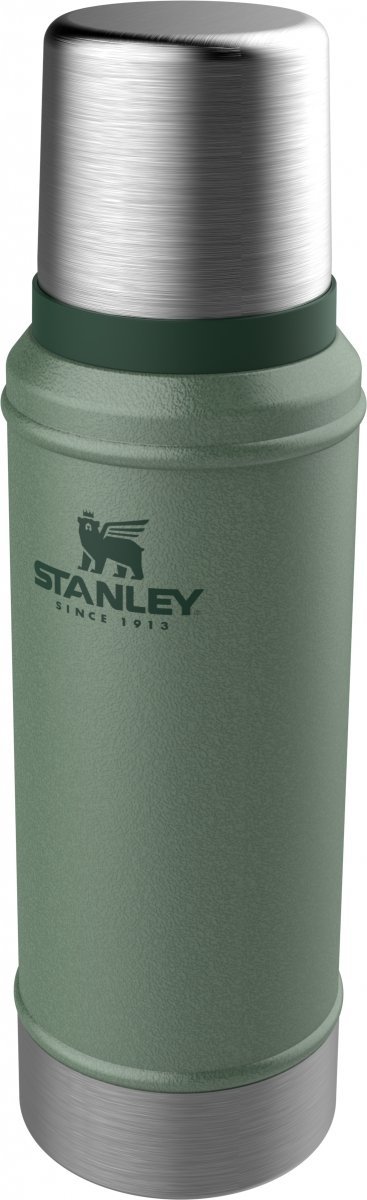 Termos stalowy LEGENDARY CLASSIC - zielony 0.75L / Stanley