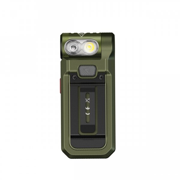 Latarka LED SW05R-RED zielona