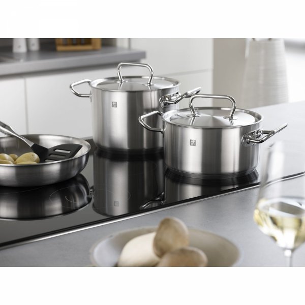 Garnek Niski Z Pokrywką 3l TWIN Classic Zwilling