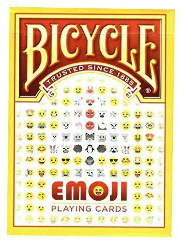 Karty Bicycle Emoji