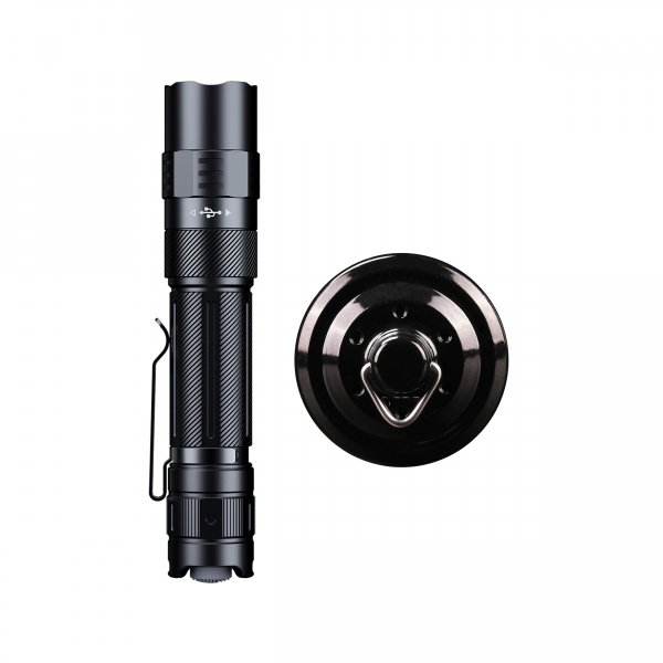 Latarka LED Fenix PD35R ACE plus CL01 czarna gratis