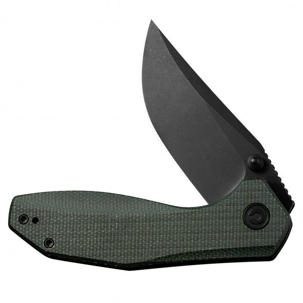 Nóż składany Civivi ODD 22 C21032-2 green micarta