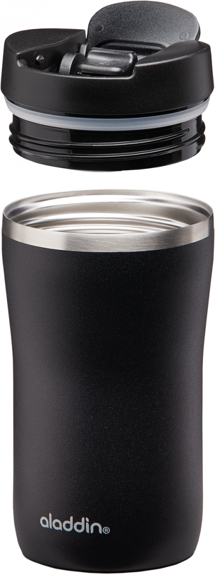 Kubek termiczny CAFE Leak-Lock™ - czarny - 0.25L / Aladdin