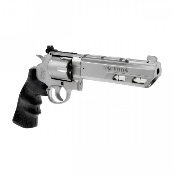 Rewolwer wiatrówka Smith&amp;Wesson 629 Competitor 6&quot; 4,5 mm BB