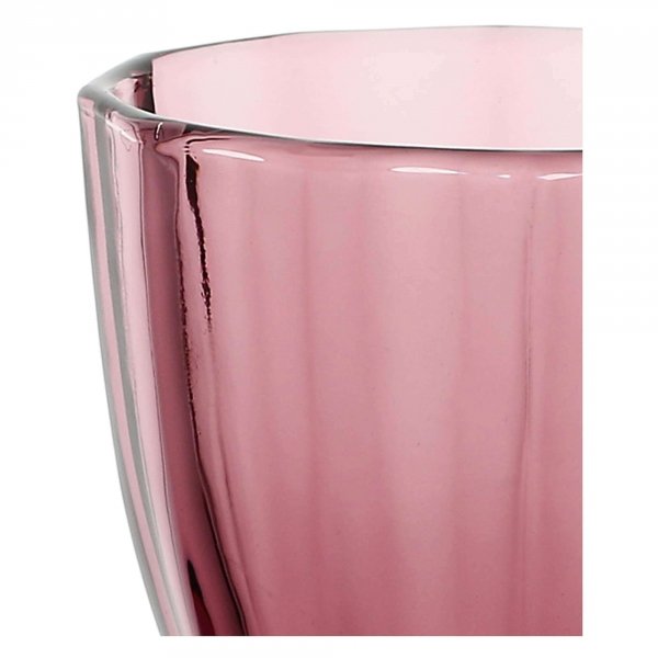 ROSE&amp;TULIPANI AMAMI Zestaw 6 kieliszków 300 ml purpurowy