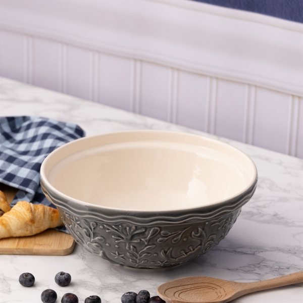 Misa ceramiczna 26 cm 2,7L NAUTICAL GREY CRAB / Mason Cash