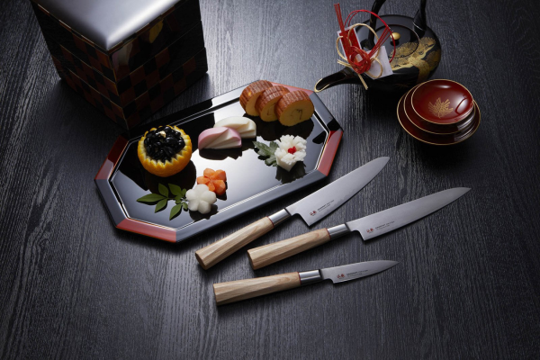 Nóż kuchenny Suncraft SENZO TWISTED OCTAGON Chef 200 mm