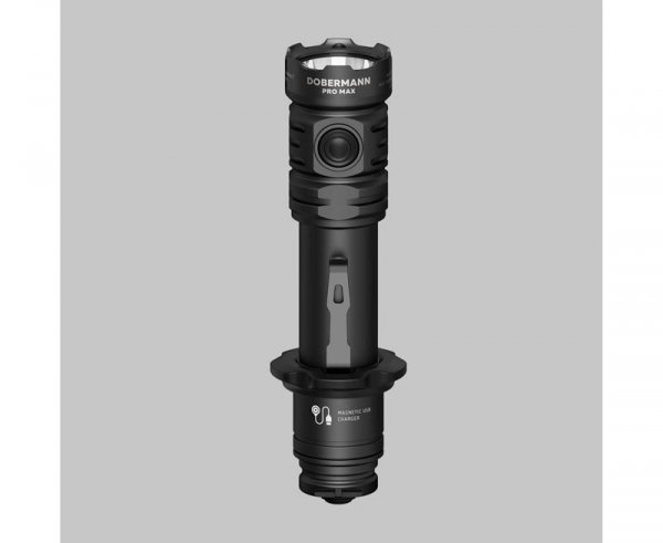 Latarka Armytek Dobermann PRO MAX 3000 lm 2w1