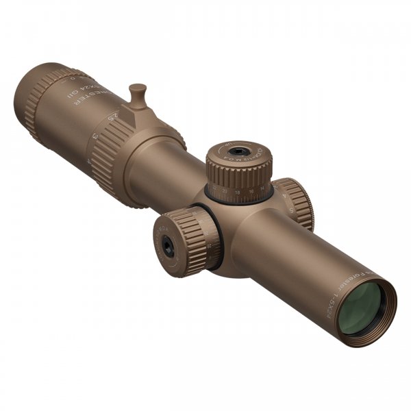 Luneta Vector Optics Forester 1-5x24 FDE SFP 30 mm SCOC-32