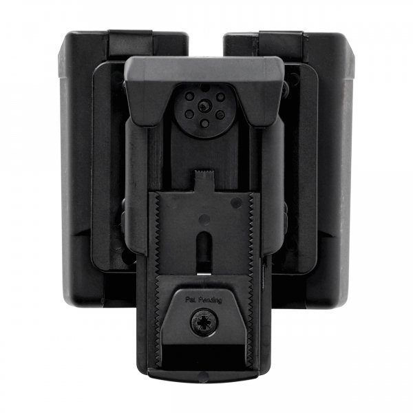 Podwójna ładownica ESP MH-MH-04 na magazynki Luger 9 mm z klipsem UBC-01