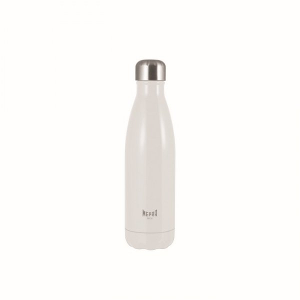 MEPRA-Butelka termiczna stalowa white, Bob