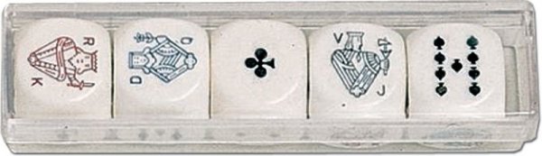 Kości Pokerowe (22 Mm)