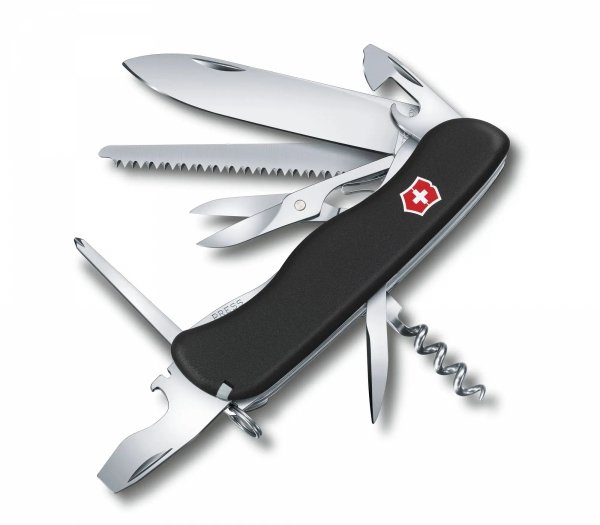 Scyzoryk szwajcarski Victorinox Outrider 0.8513.3 czarny 