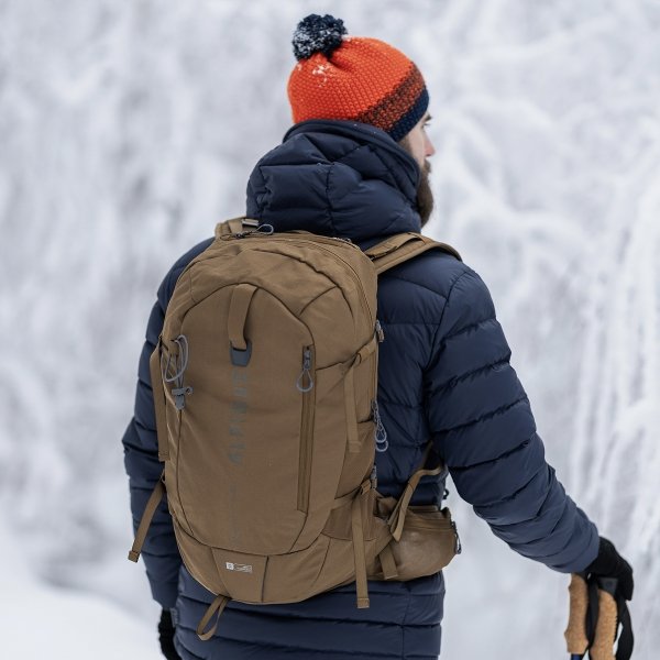 Plecak Alpinus Mallcu 28 oliwkowo/zielony
