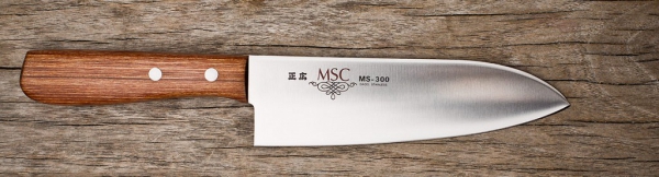 Nóż Masahiro MSC Santoku 165mm [11051]