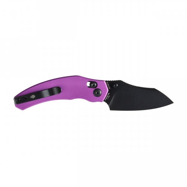 Nóż Kizer Mini Bulldog Purple Aluminum Nitro-V