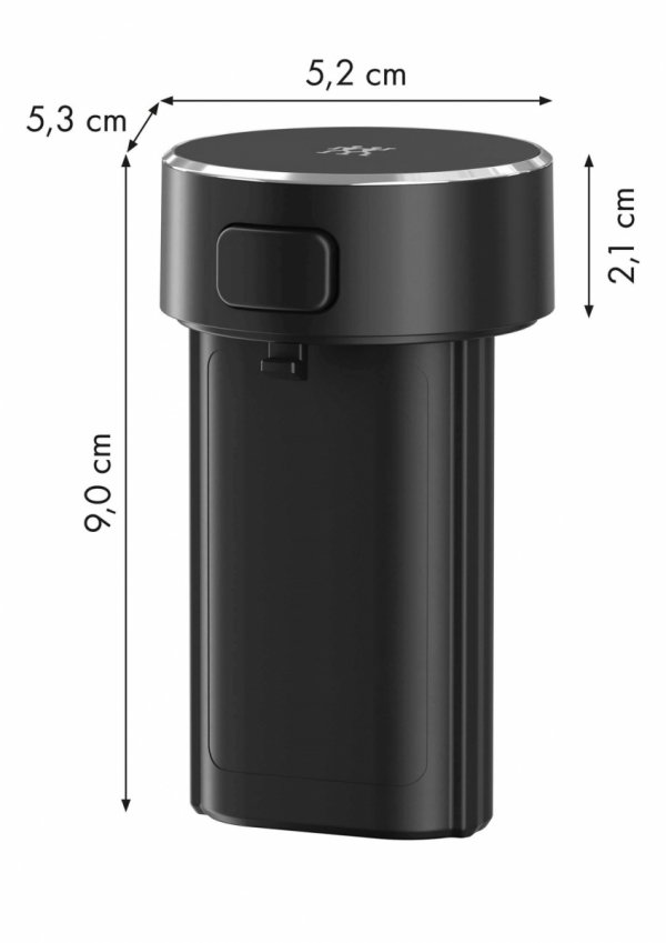 ZWILLING XTEND Akumulator 12 V Czarny XTEND