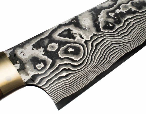 Takeshi Saji YBB Ręcznie kuty nóż do obierania 9cm VG-10