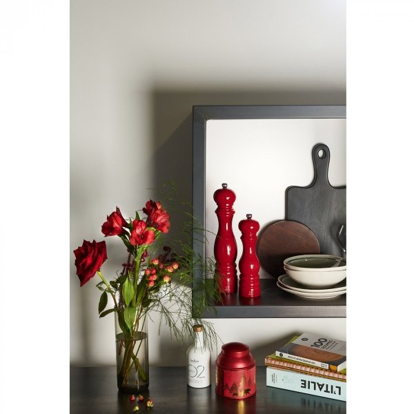 Paris Młynek do pieprzu 22 cm Red Passion lacquer