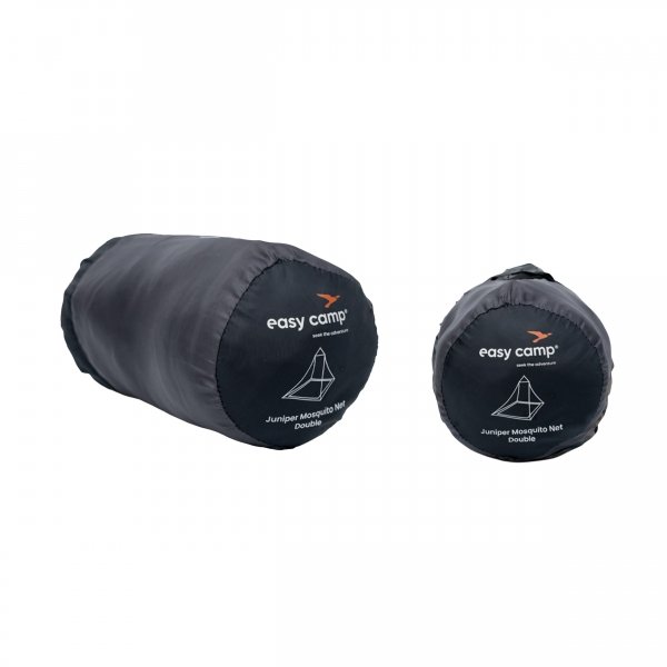 Moskitiera podwójna Easy Camp Juniper Mosquito Net Double - black