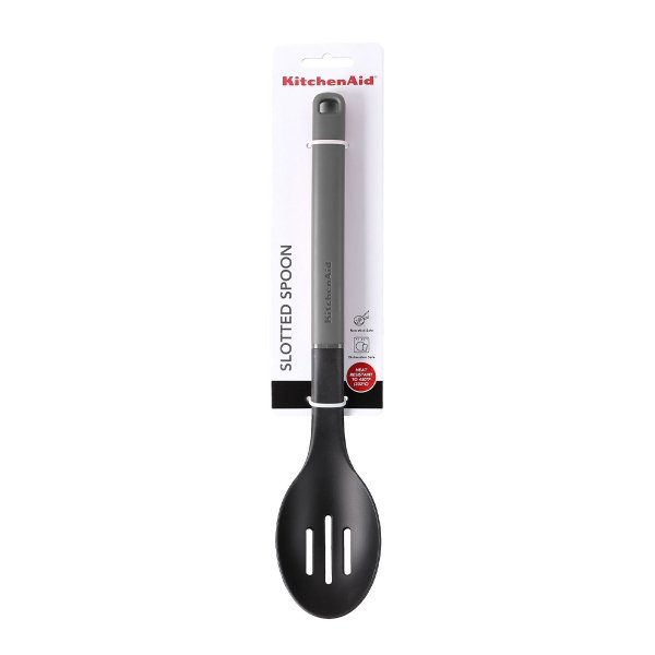 KitchenAid łyżka cedzakowa Charcoal Grey