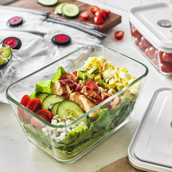 Plastikowy Pojemnik Prostokątny 1.1 litr Fresh & Save Zwilling