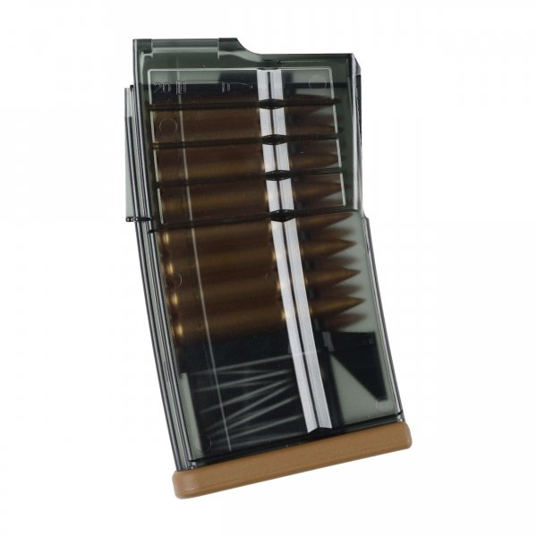 Magazynek do repliki karabinka ASG H&amp;K Heckler&amp;Koch HK M110 A1 6 mm BB, brązowa