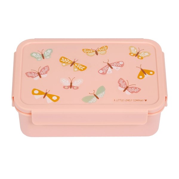 Bento lunchbox BUTTERFLIES / A Little Lovely Company