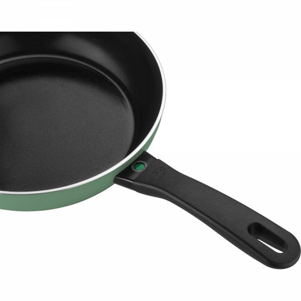 Patelnia Saute 28 Cm Zielona Caprera Ballarini