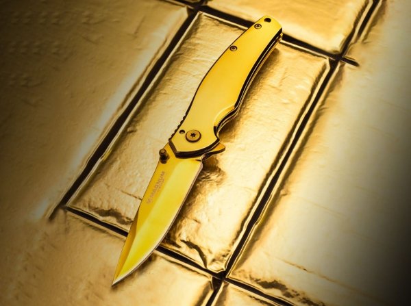 Nóż Magnum Gold Finger