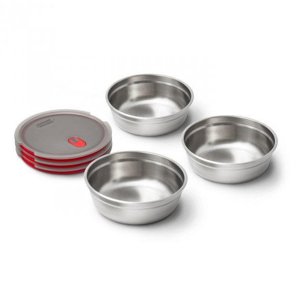 BB-Lunchbox stalowy okrągły 0,65l. Multifunction