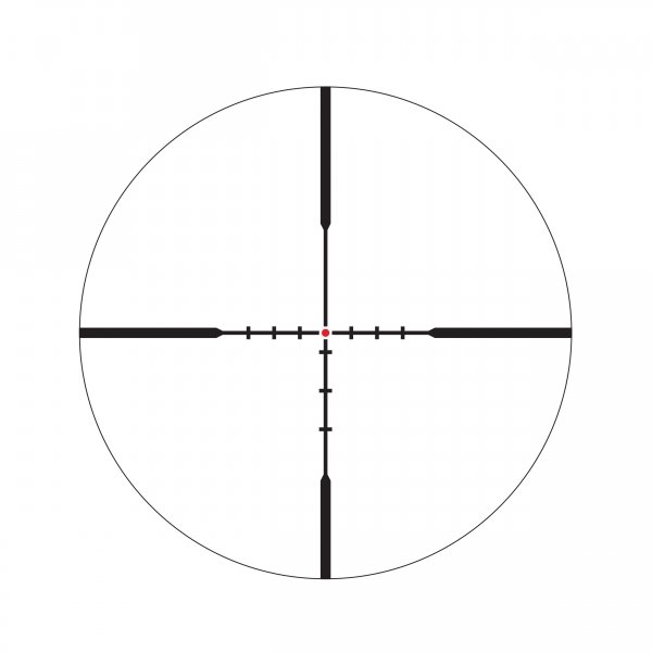 Luneta celownicza Vortex Crossfire HD 4-12x44 1" iR Dead-Hold® 2A BDC MOA