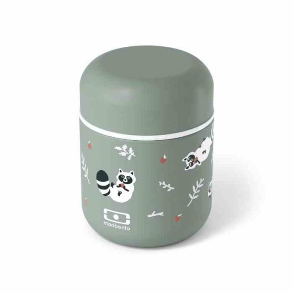 Monbento Termos obiadowy dziecięcy, Capsule, Racoon