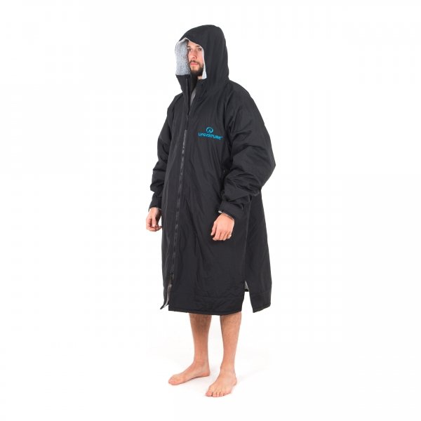 Ręcznik turystyczny Lifeventure Recycled SoftFibre Trek Towel Pocket - navy blue