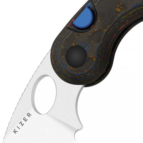 Nóż Kizer Microbe Camo Carbon M390