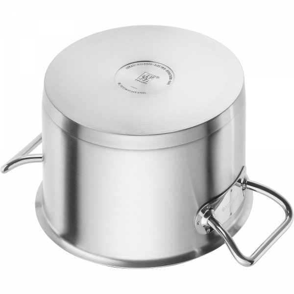 Garnek Wysoki Z Pokrywką 2l Zwilling Pro