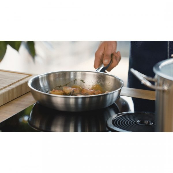 Patelnia Stalowa Płytka 24 Cm Zwilling Pro