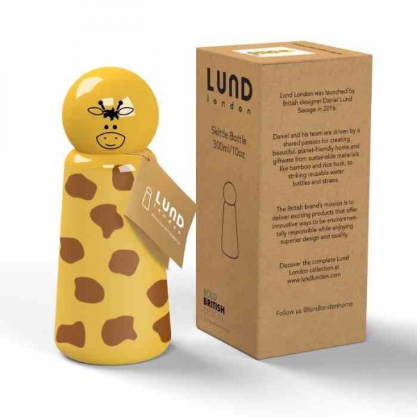 Lund London Butelka 300ml Żyrafa, Mini