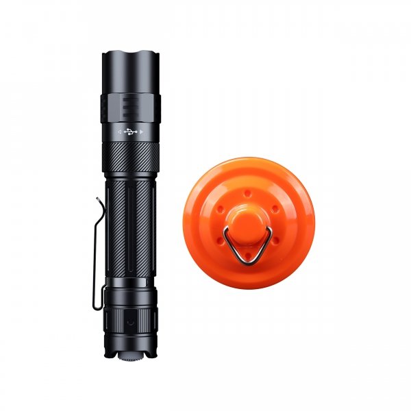 Latarka LED Fenix PD35R ACE plus CL01 czerwona gratis