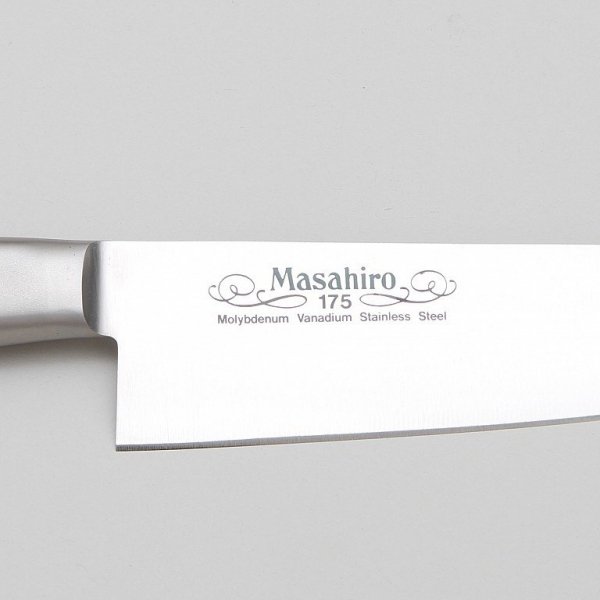 Nóż Masahiro Mv-s Santoku 175mm [13623] uniwersalny