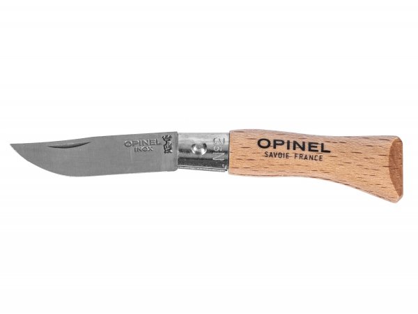 Nóż Opinel 02 inox buk