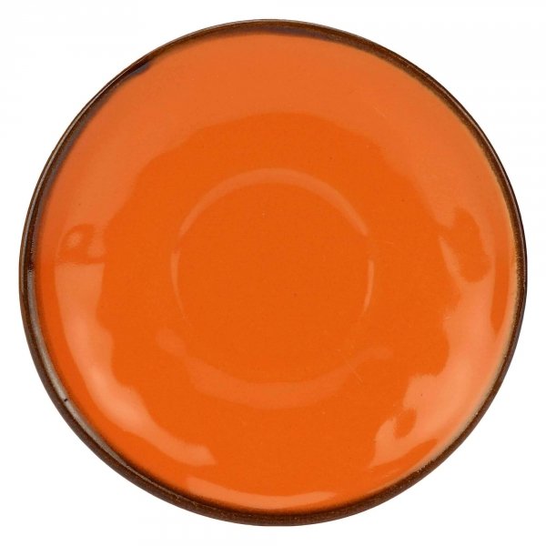 ROSE&amp;TULIPANI CONCERTO ARANCIONE Zestaw 6 filiżanek do espresso 90 ml